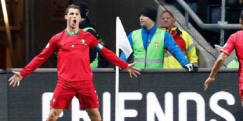 Hat-trick Ronaldo dał Portugalii awans do finału. Szwajcaria posłana na deski